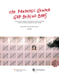Image of Pandemic Gender Gap report cover.