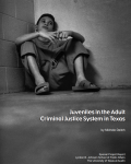 Cover of the Juveniles in the Adult Criminal Justice System in Texas report.