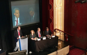 Image of Michele Deitch participating in a plenary panel.