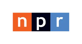 Image of NPR's logo.