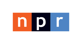 Image of NPR's logo.