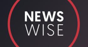 Image of News Wise logo.