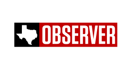 Logo of Texas Observer.