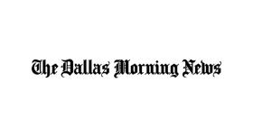Logo of Dallas Morning News.