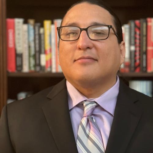 Image of Benny Hernandez, PJIL graduate researcher.