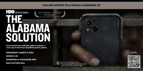 The Alabama Solution Screening