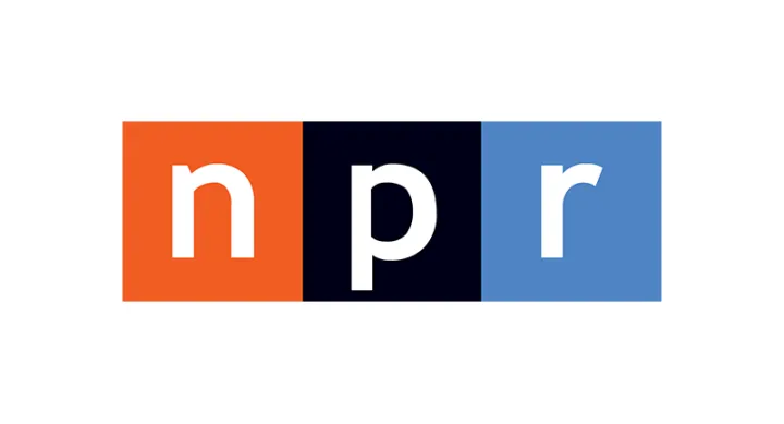 Image of NPR's logo.