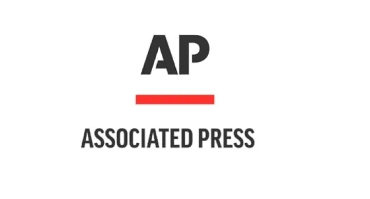 Image of the Associated Press' logo. Black text on white background.