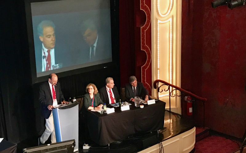 Image of Michele Deitch participating in a plenary panel.